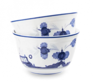 Ginori Oriente Italiano Indaco Rice Bowl - Set 2